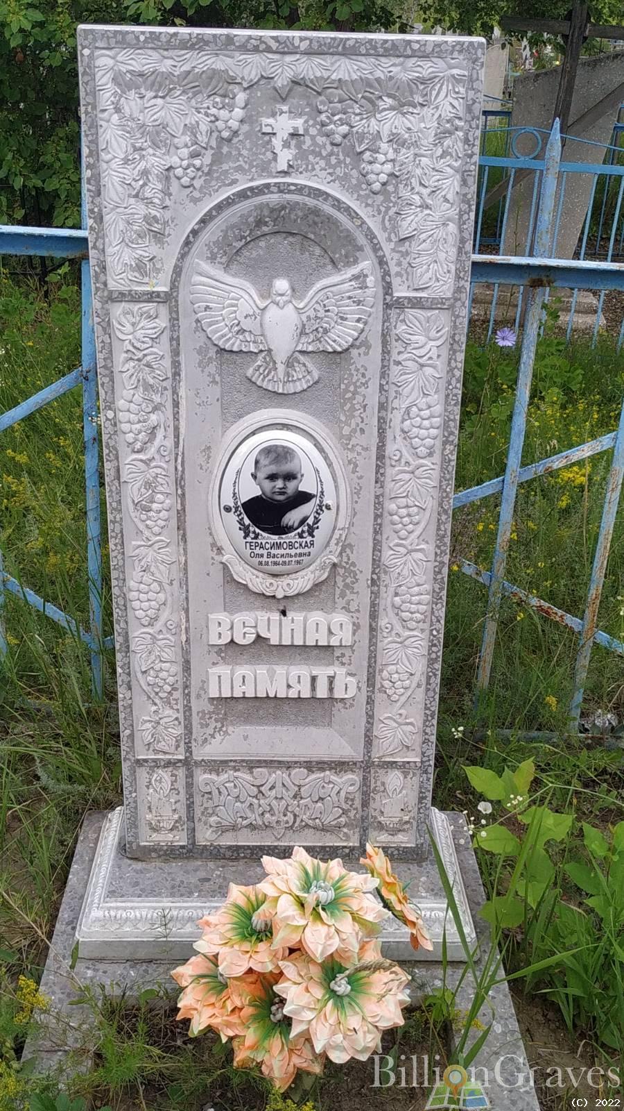 Герасимовская Ольга Васильевна