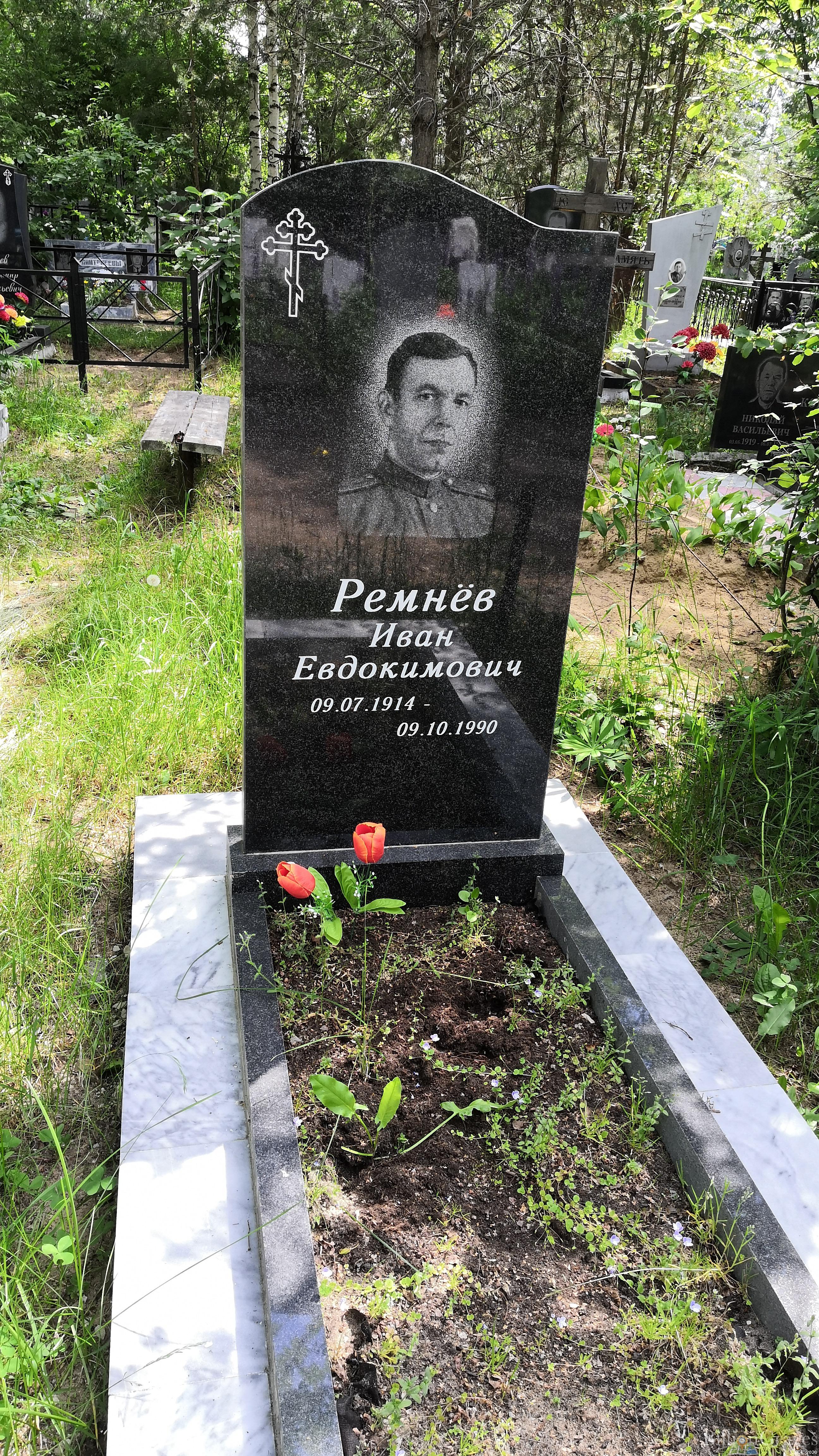 Ремнев Илья Евдокимович