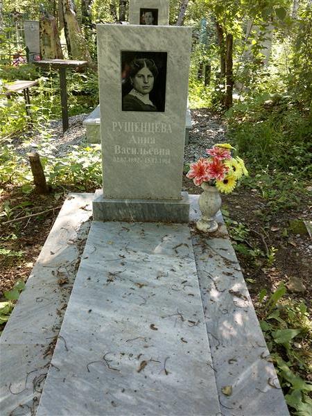 Рушенцева Анна Васильевна