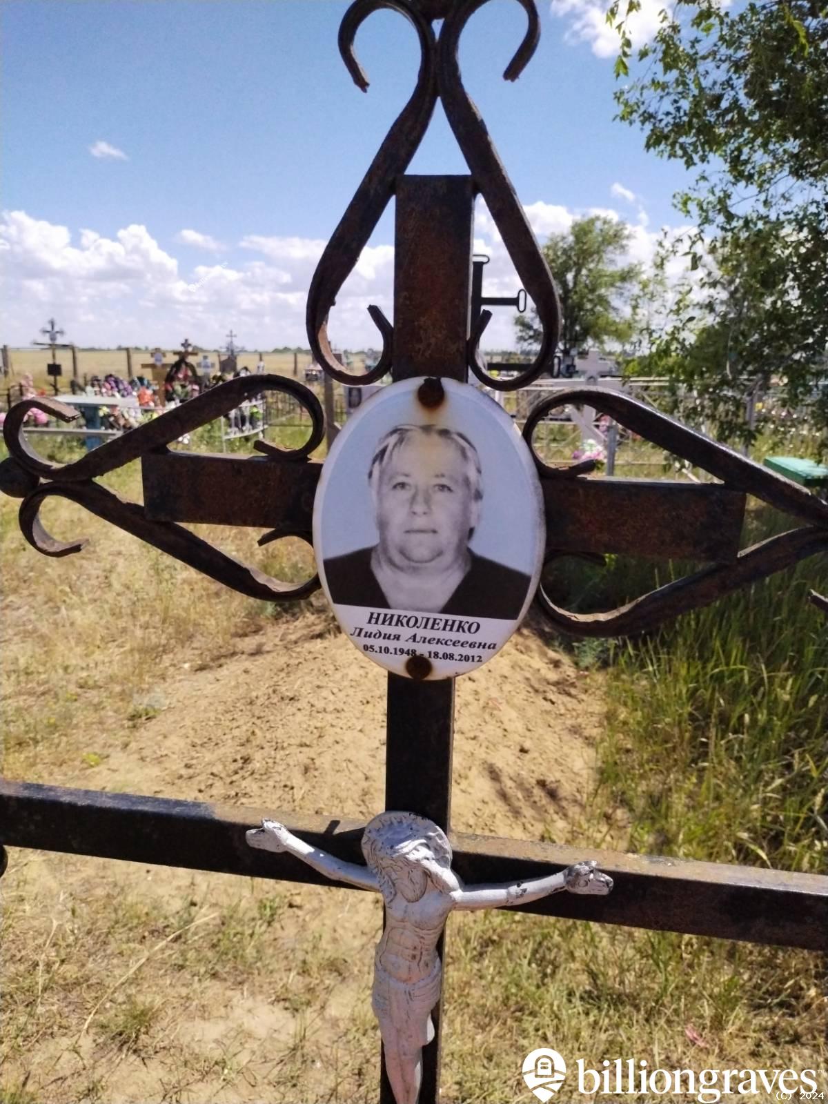Николенко Лидия Алексеевна