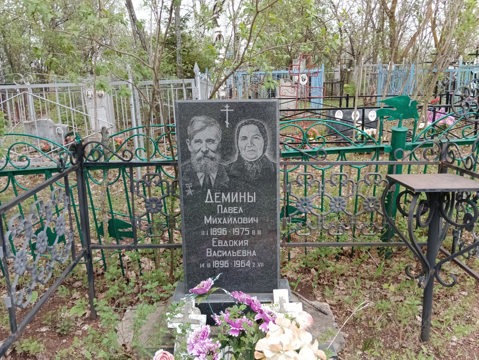 Демина Евдокия Васильевна