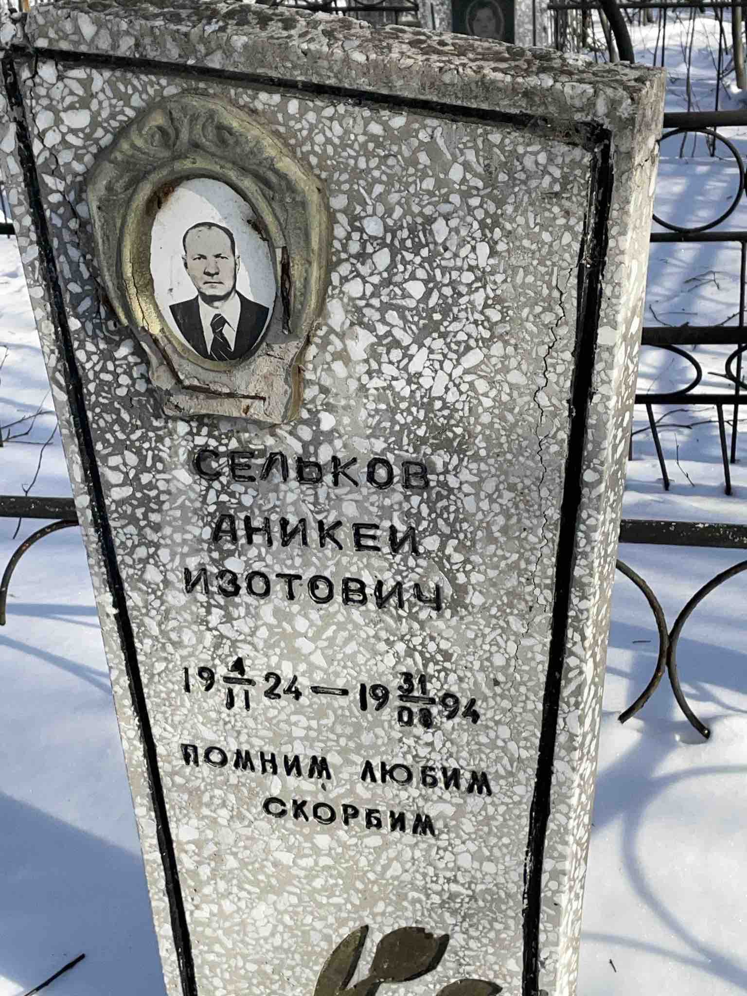 Сельков Аникей Изотович