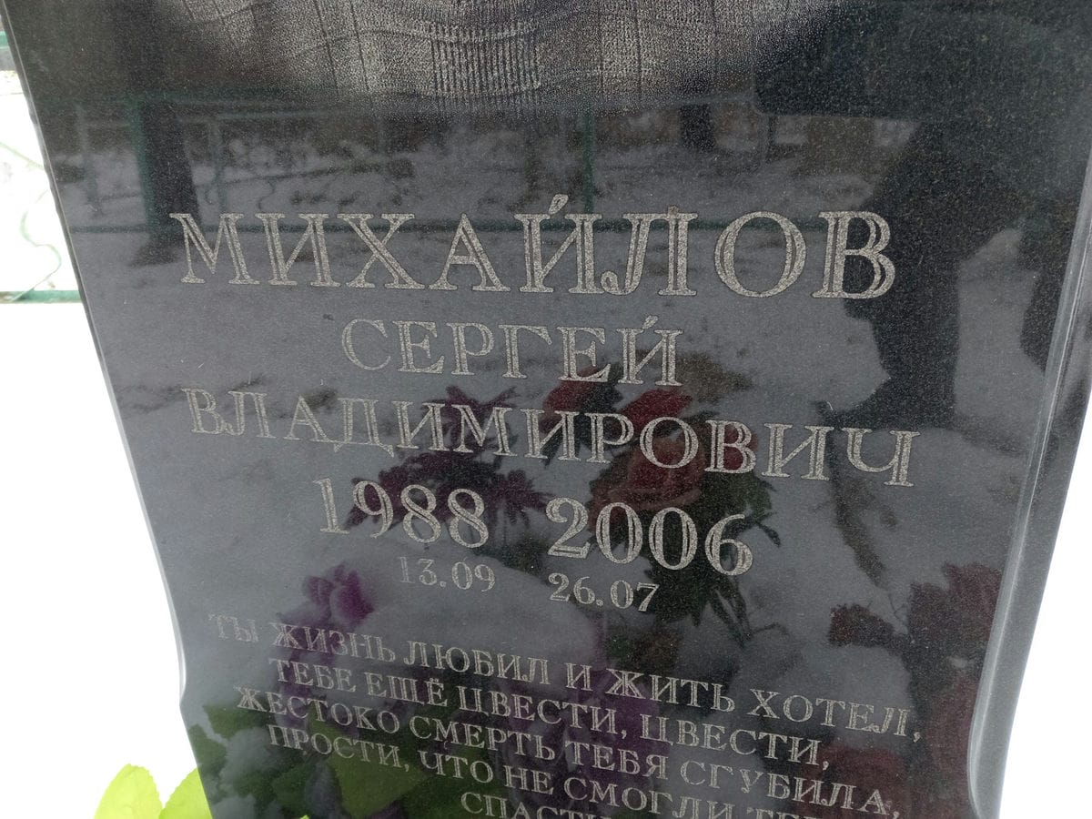 Михайлов Сергей Владимирович