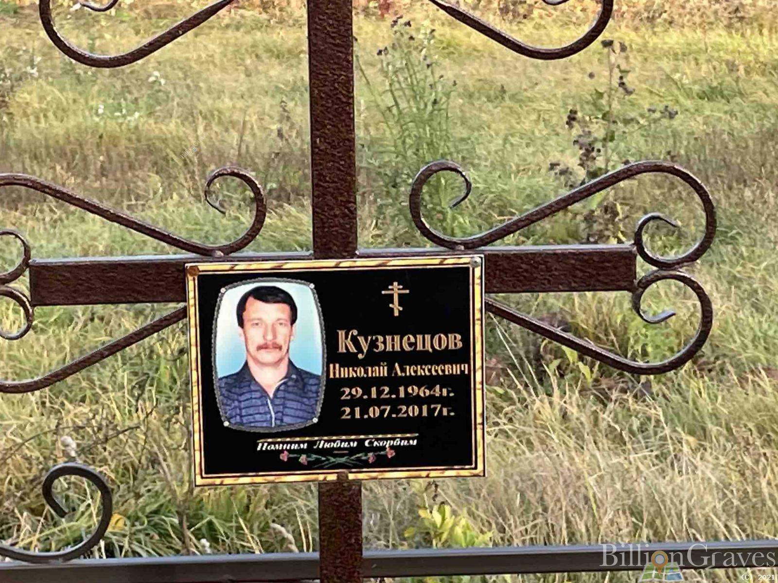 Кузнецов Николай Алексеевич