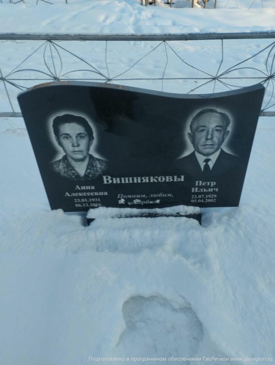 Вишнякова Анна Алексеевна