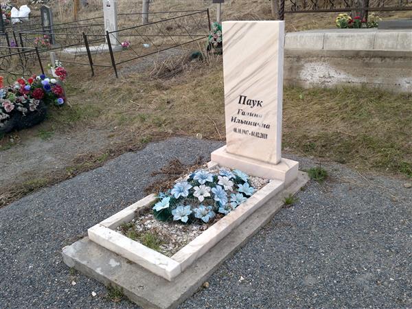 Паук Галина Ильинична