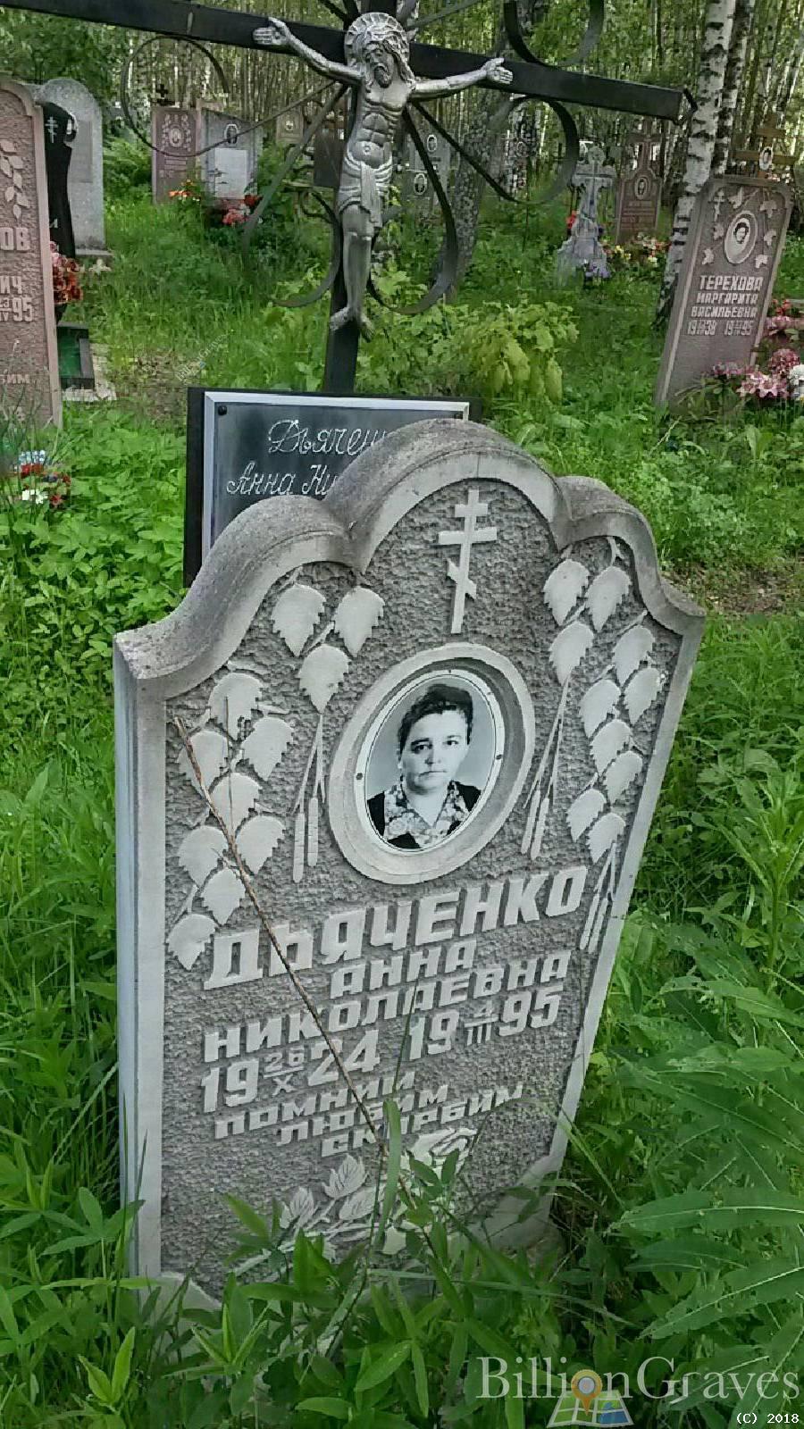 Дьяченко Анна Николаевна