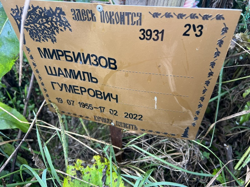 Шамиль Мирбиизов Гумерович