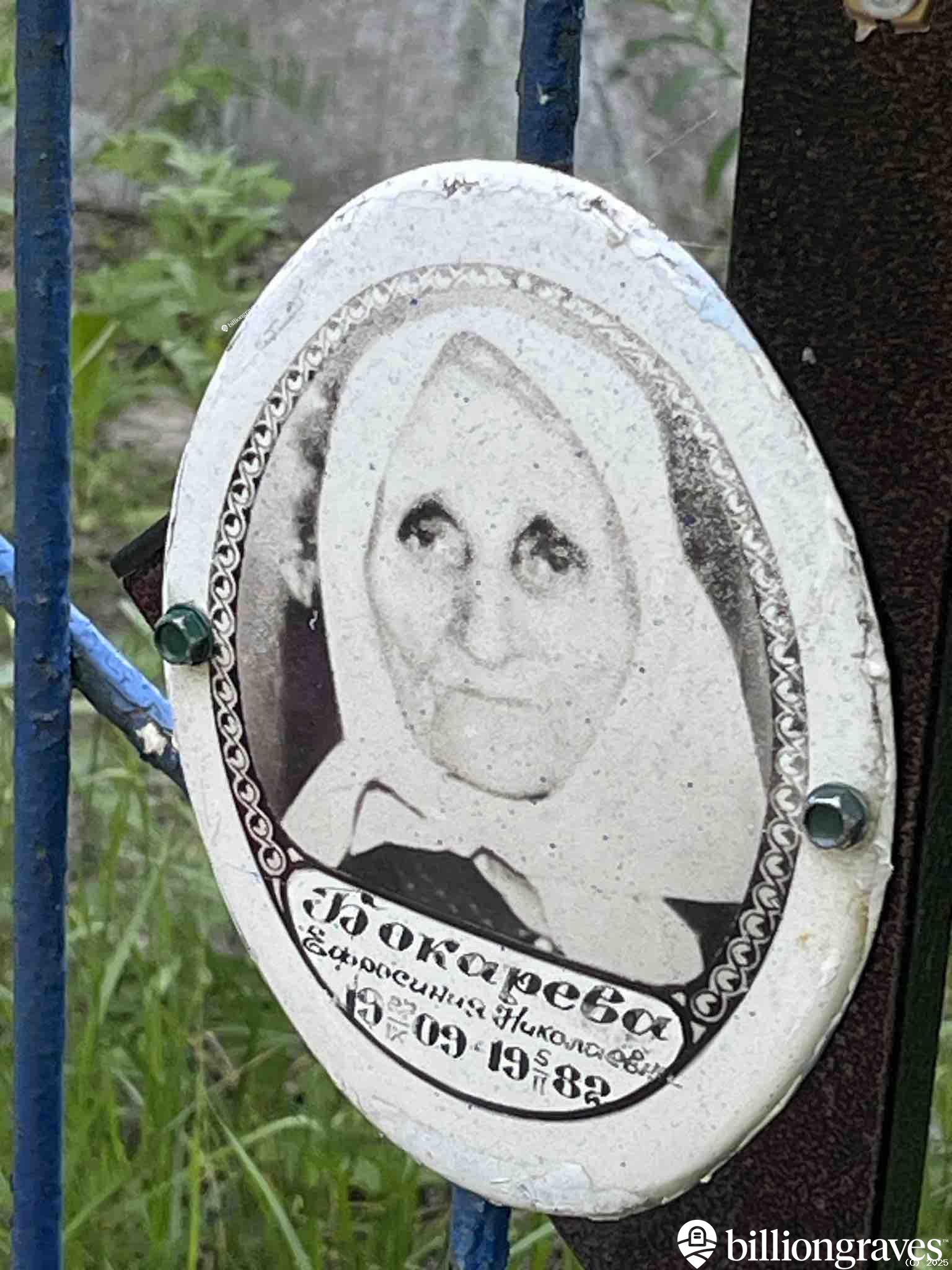 Бокорева Ефросиния Николаевна
