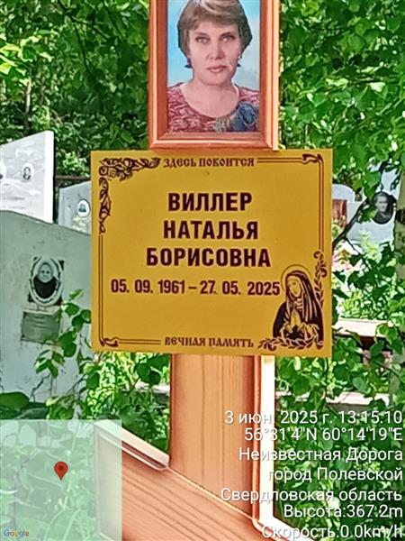 Виллер Наталья Борисовна