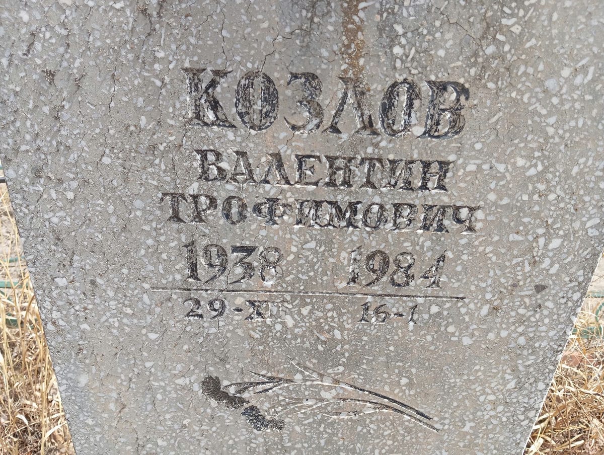 Козлов Валентин Трофимович