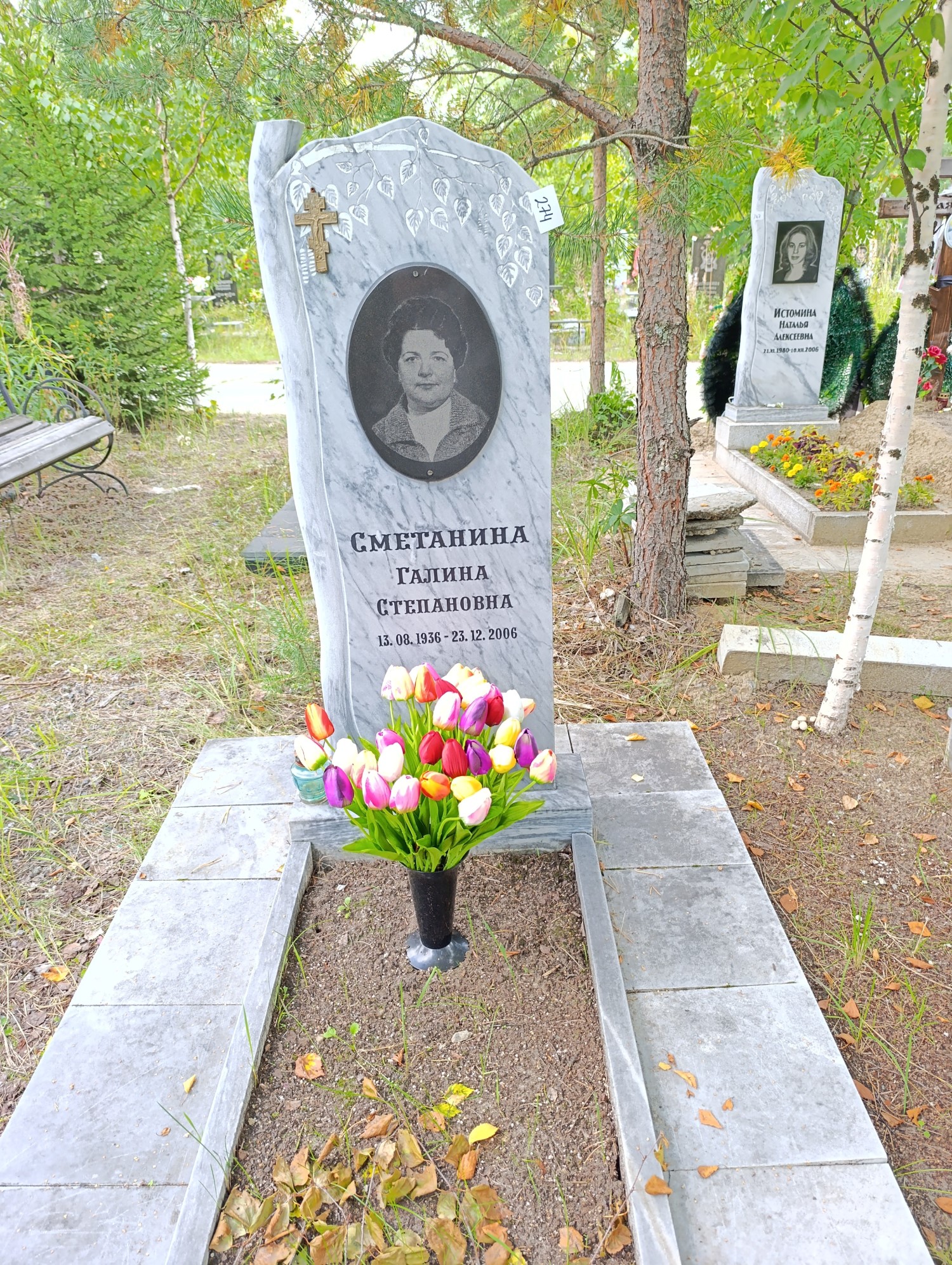 Сметанина Галина Степановна
