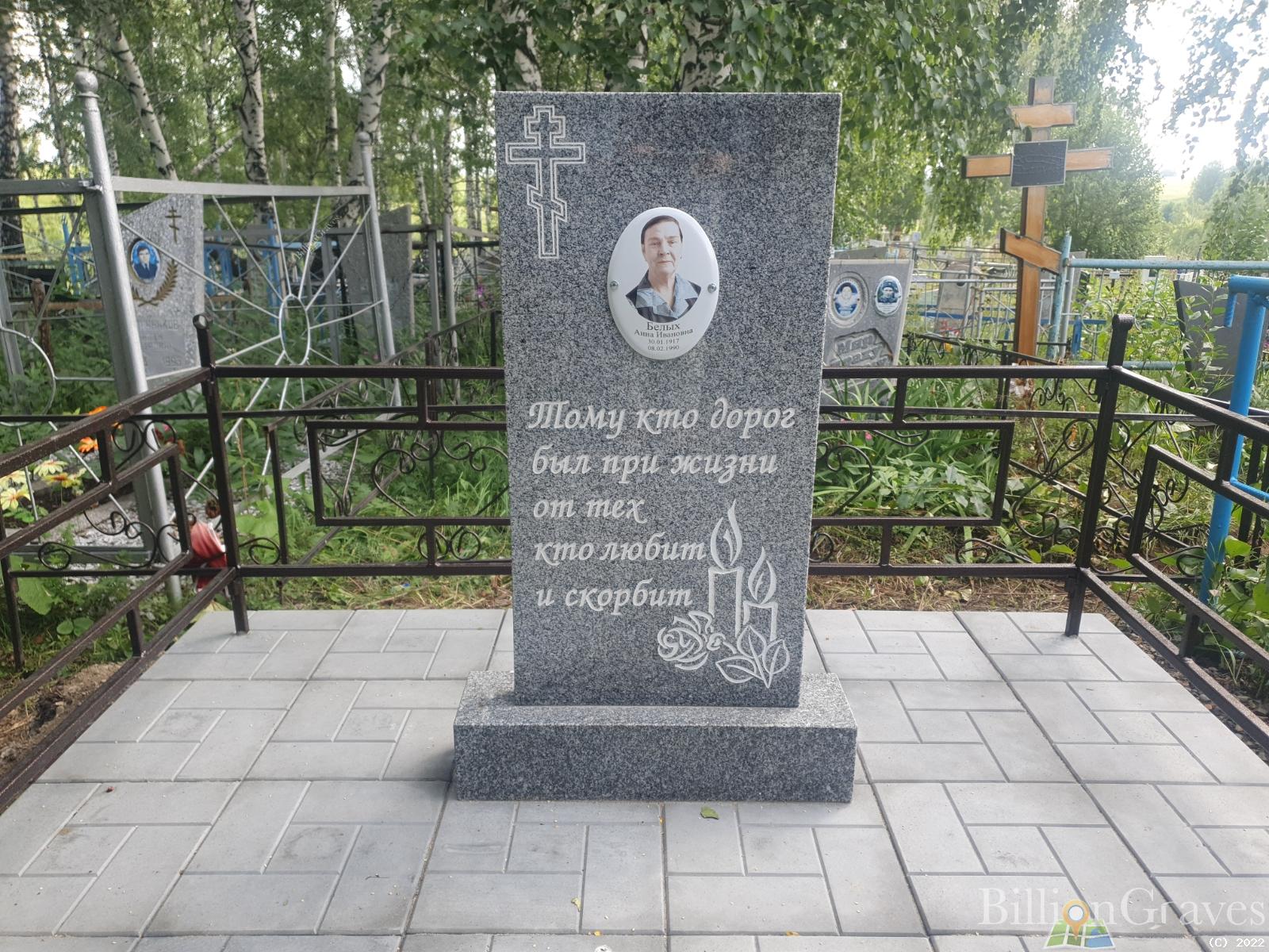 Белых Анна Ивановна