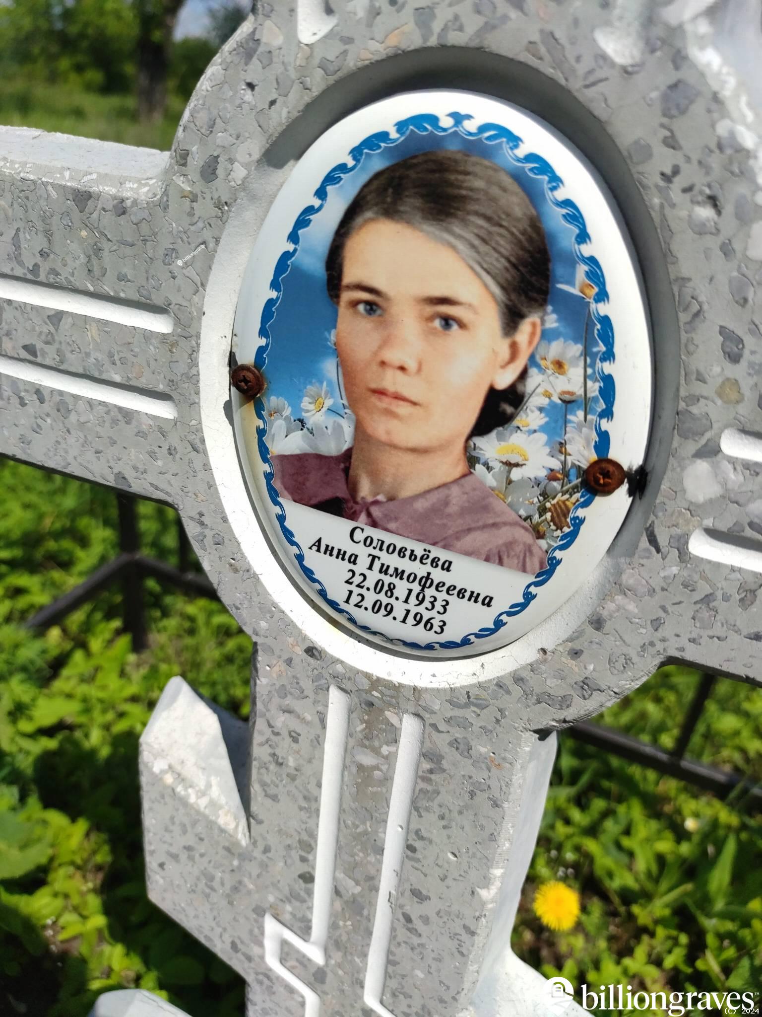 Соловьева Анна Тимофеевна
