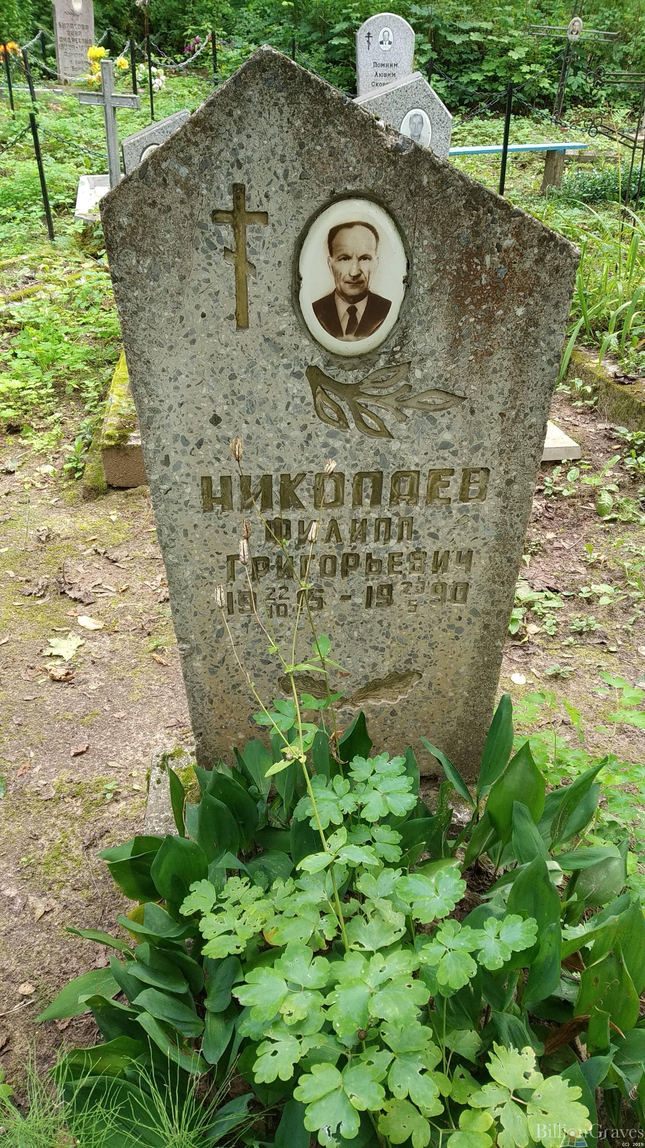 Николаев Филипп Григорьевич
