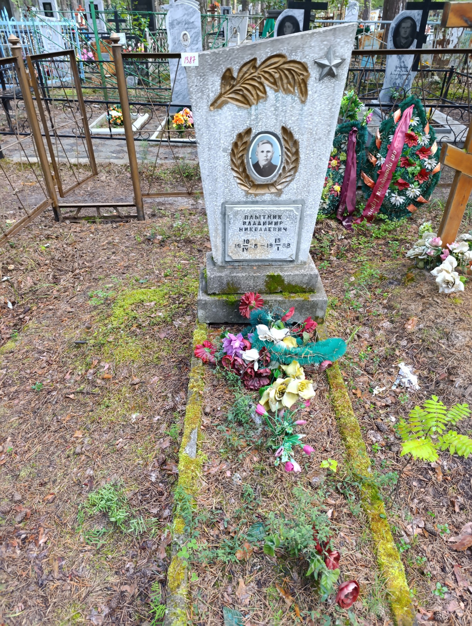 Плытник Владимир Николаевич