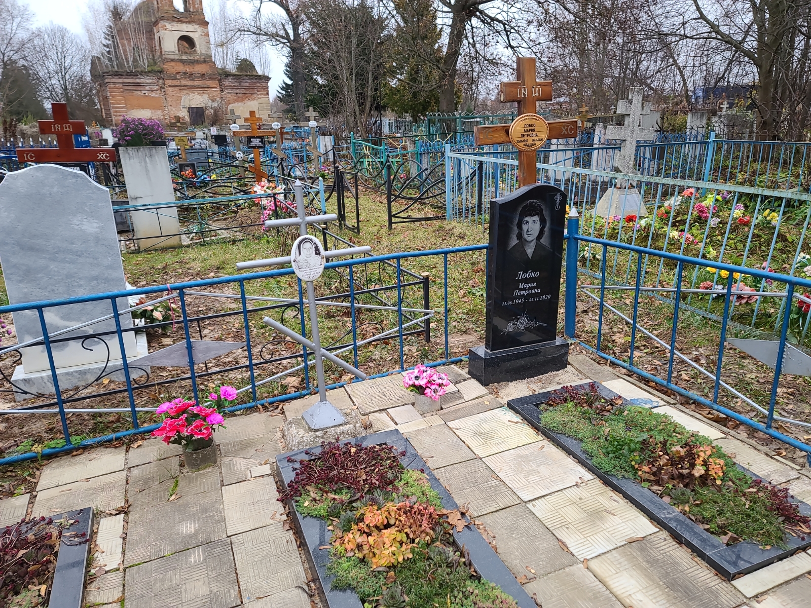 Лобко Мария Петровна