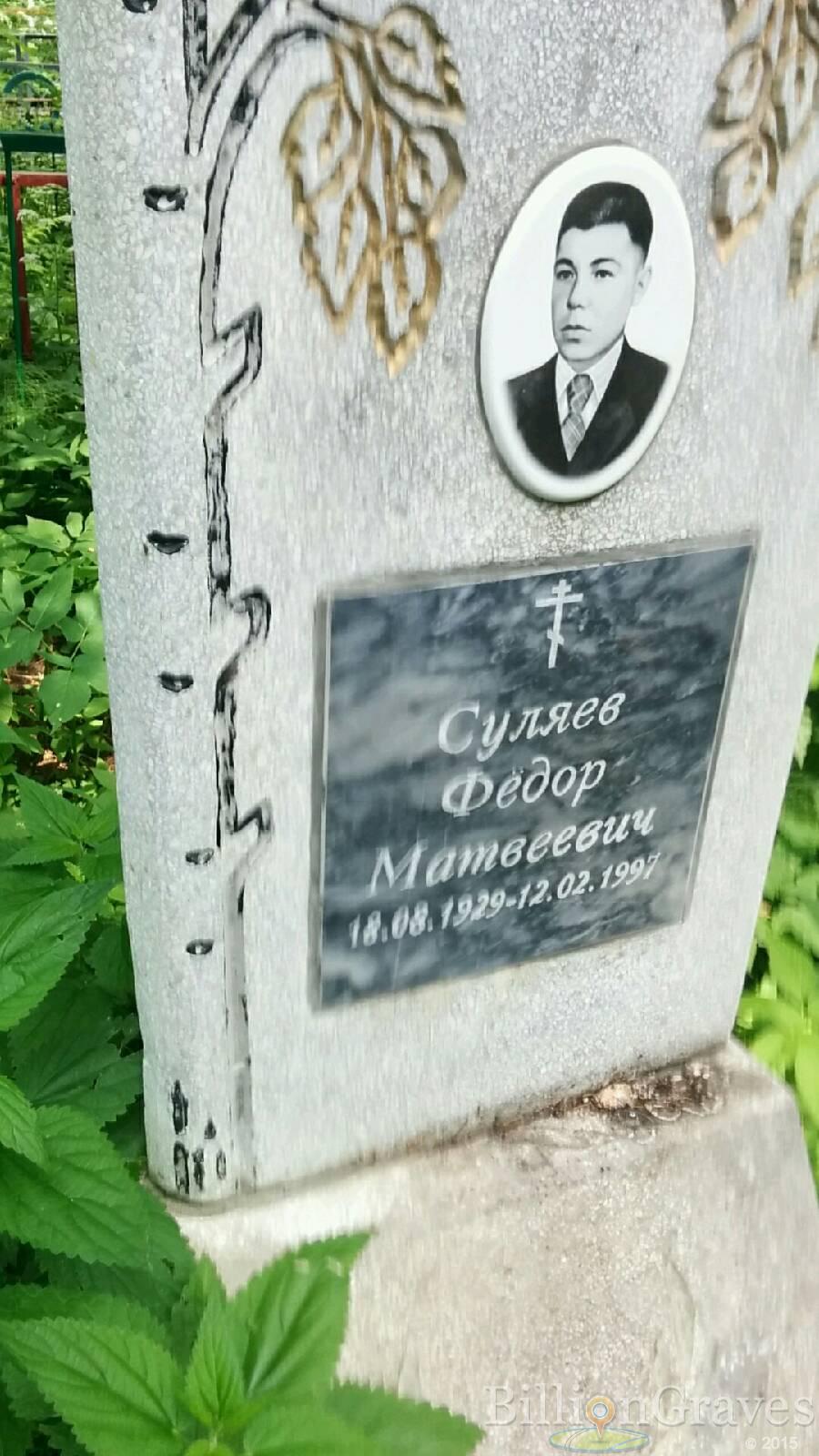 Суляев Федор Матвеевич