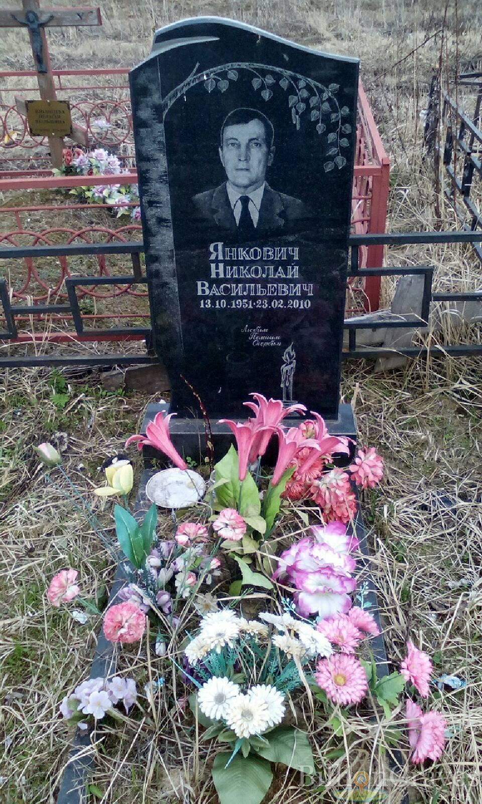янкович николай васильевич