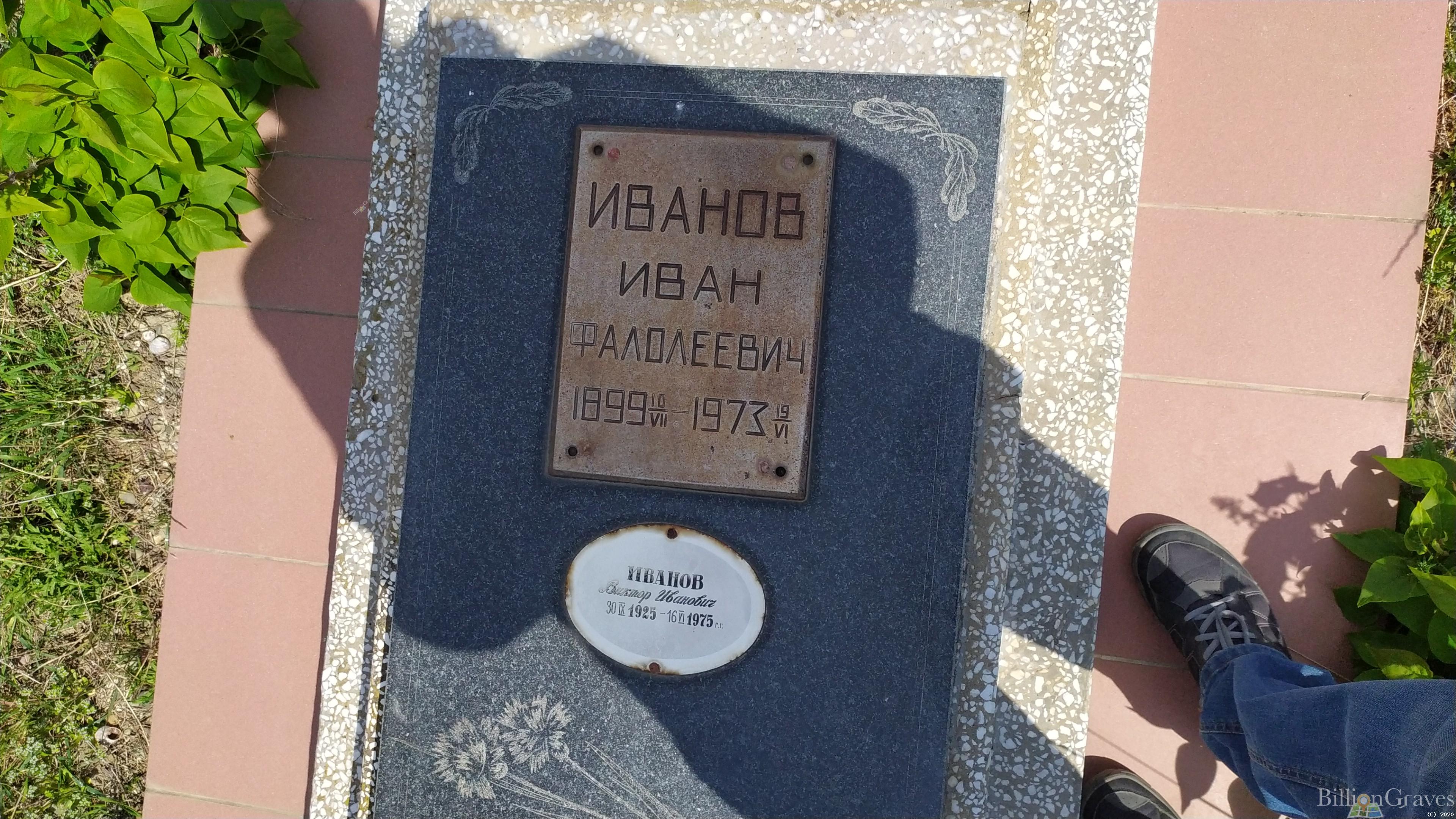 Иванов Иван Фалолеевич