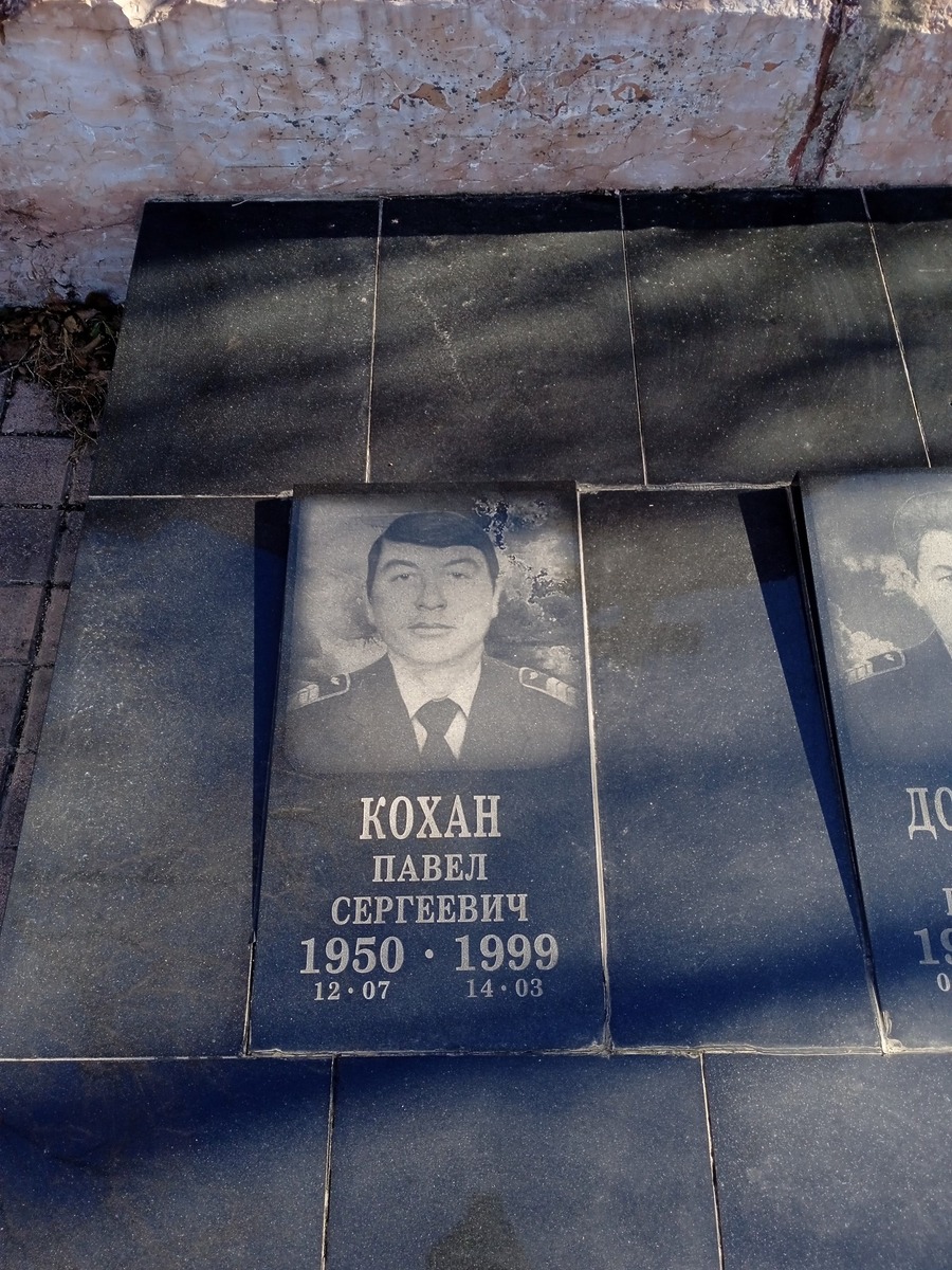 Кохан Павел Сергеевич