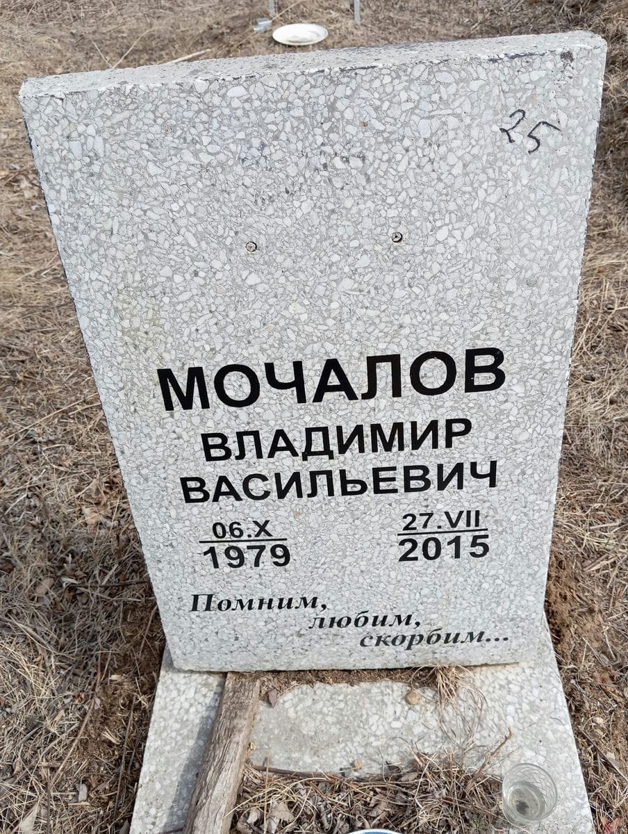 Мочалов Владимир Васильевич