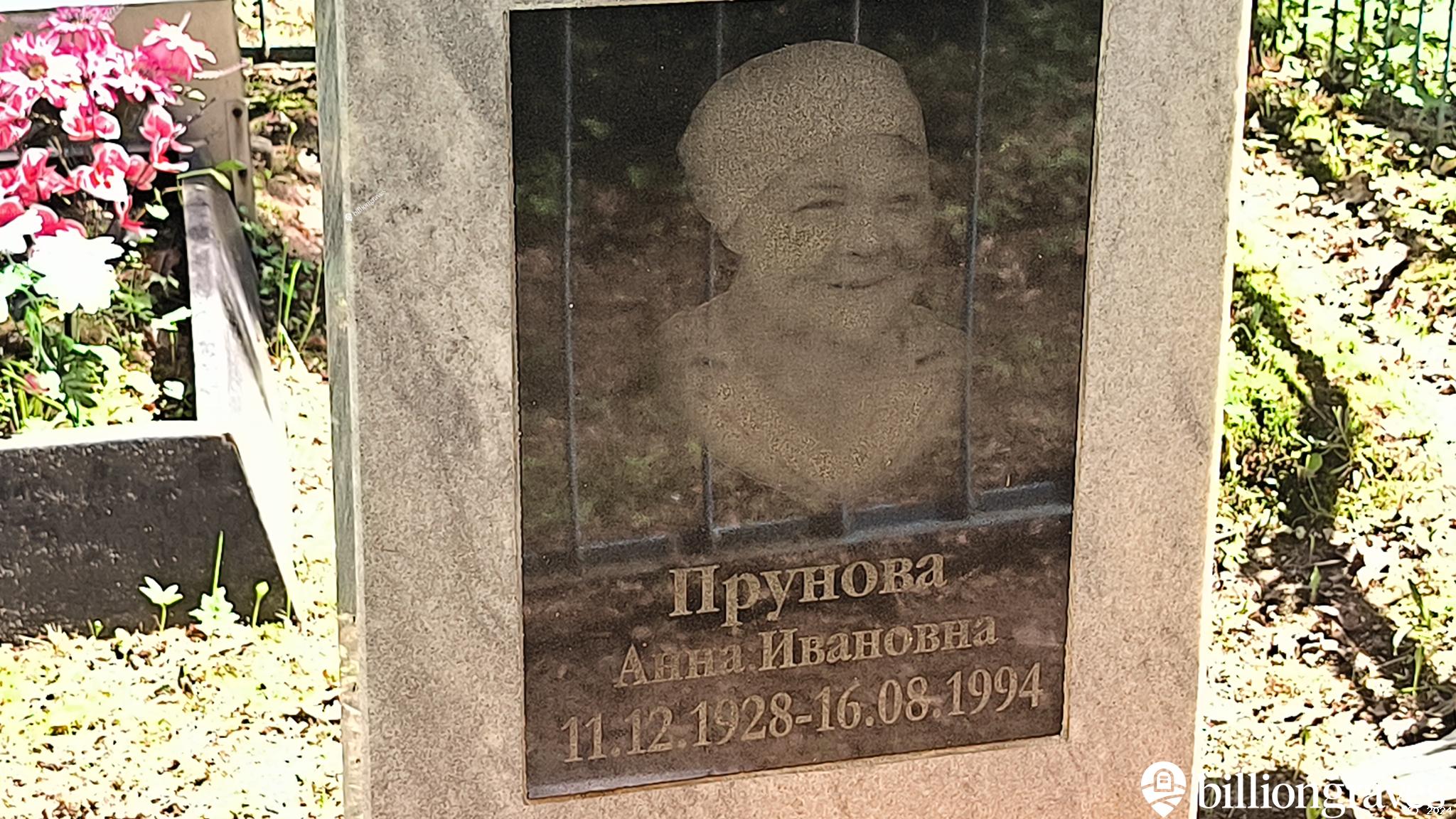 Прунова Анна Ивановна