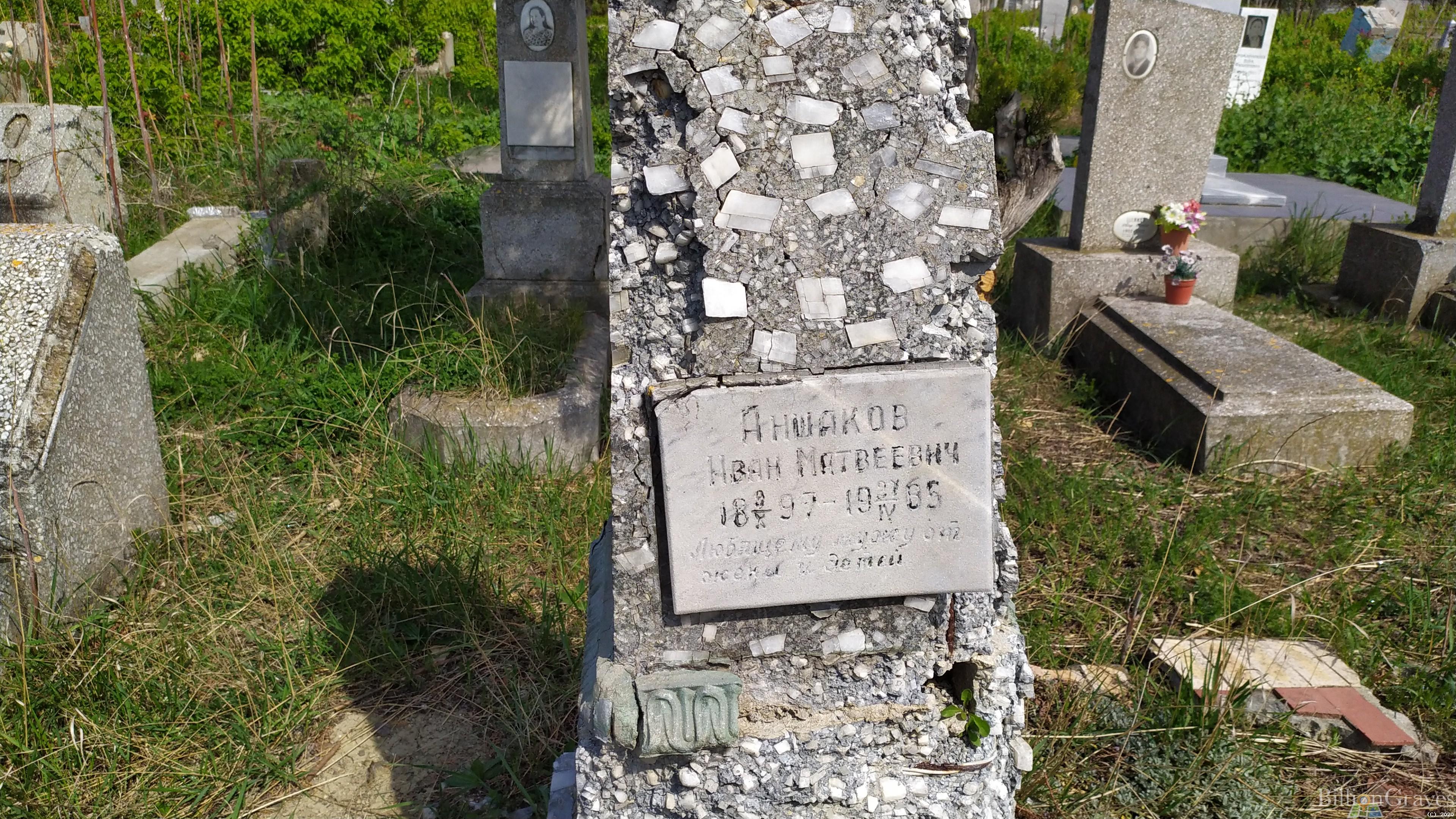 Аншаков Иван Матвеевич