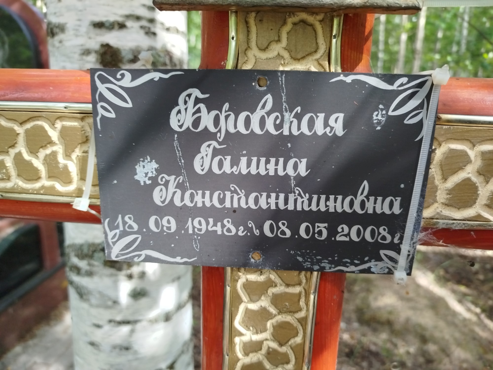 Боровская Галина Константиновна