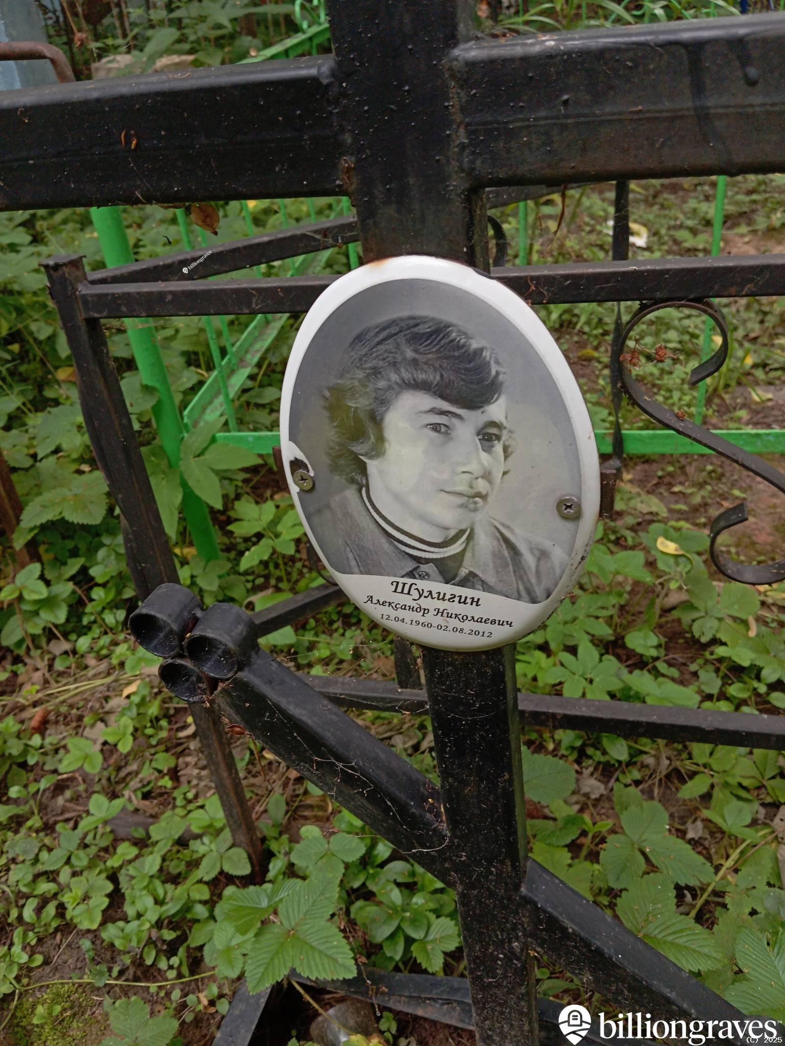 Шулигин Александр Николаевич