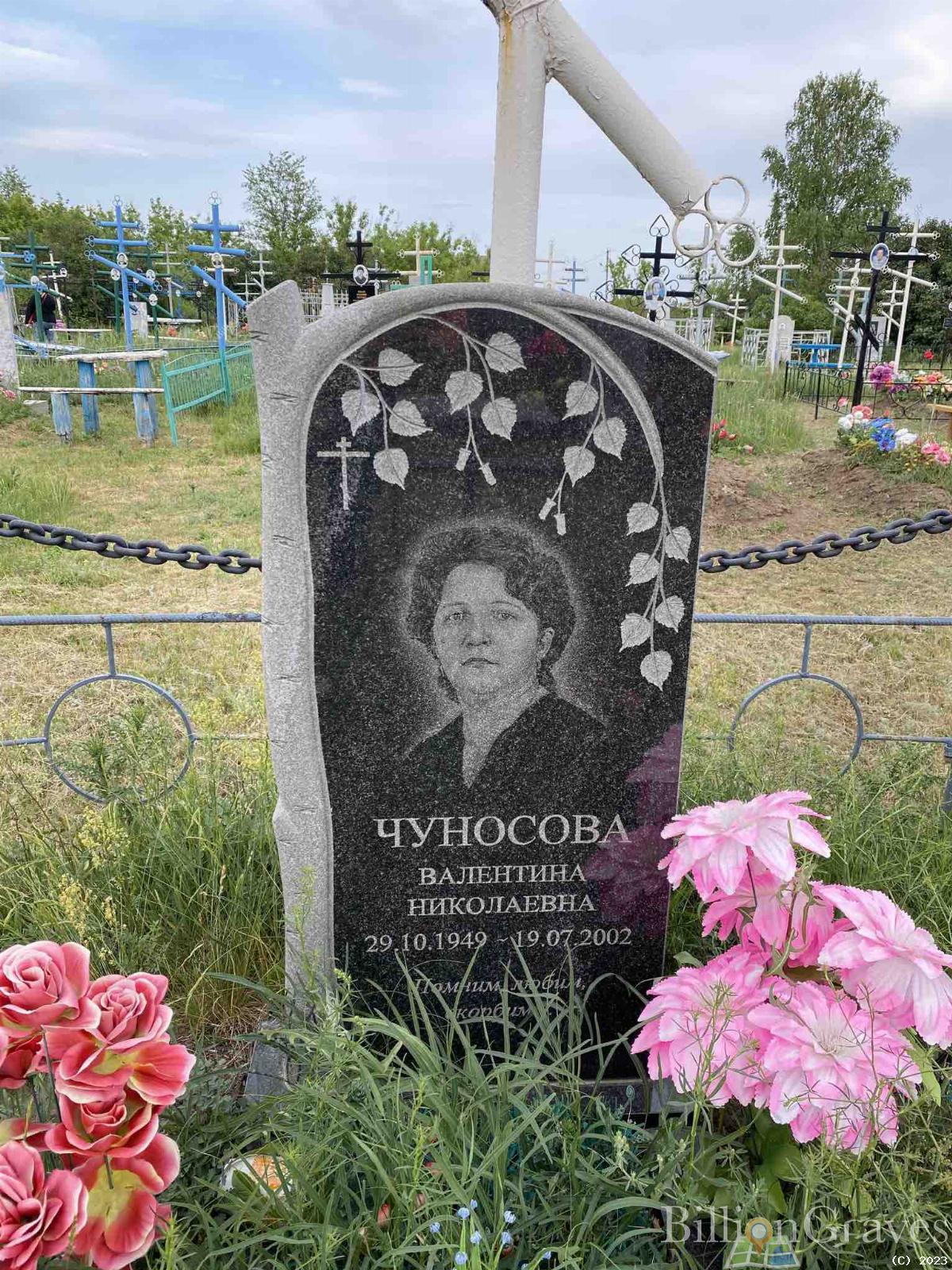 Чуносова Валентина Николаевна