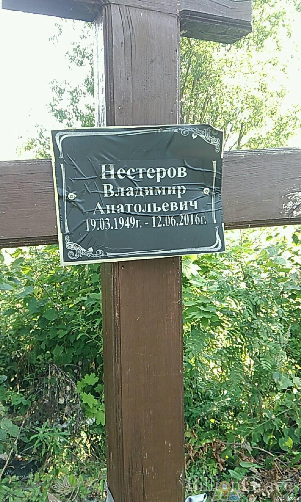 Нестеров Владимир Анатольевич