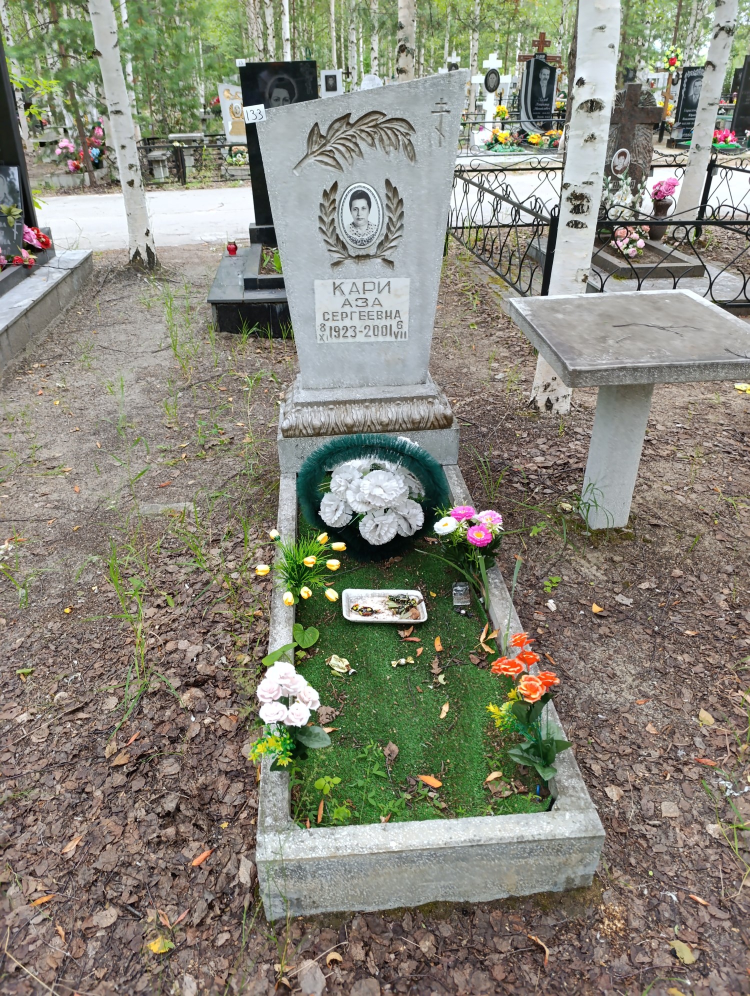 Кари Аза Сергеевна