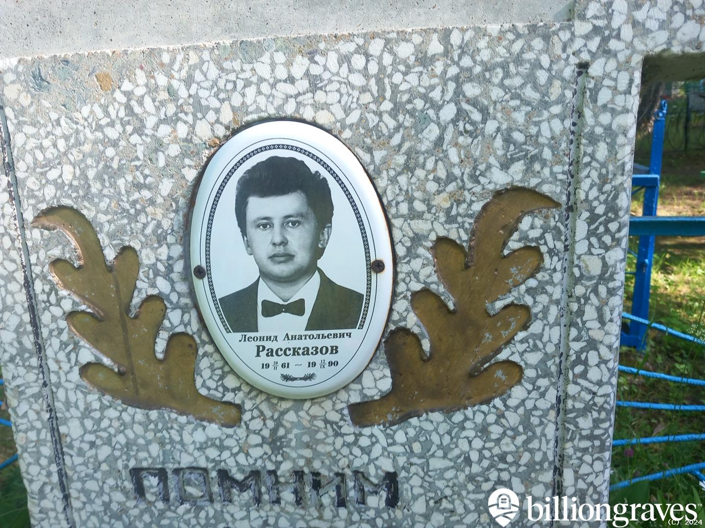 Рассказов Леонид Анатольевич