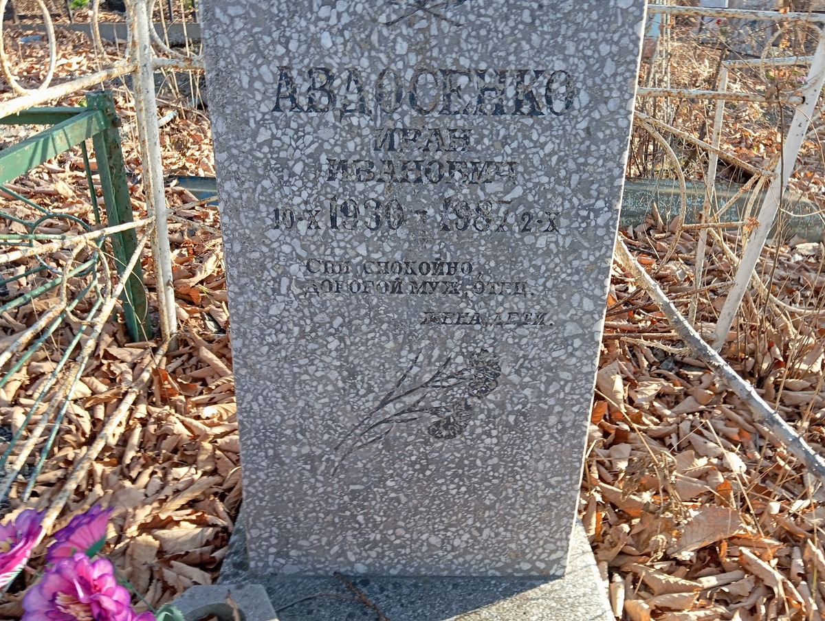 Авдосенко Иван Иванович