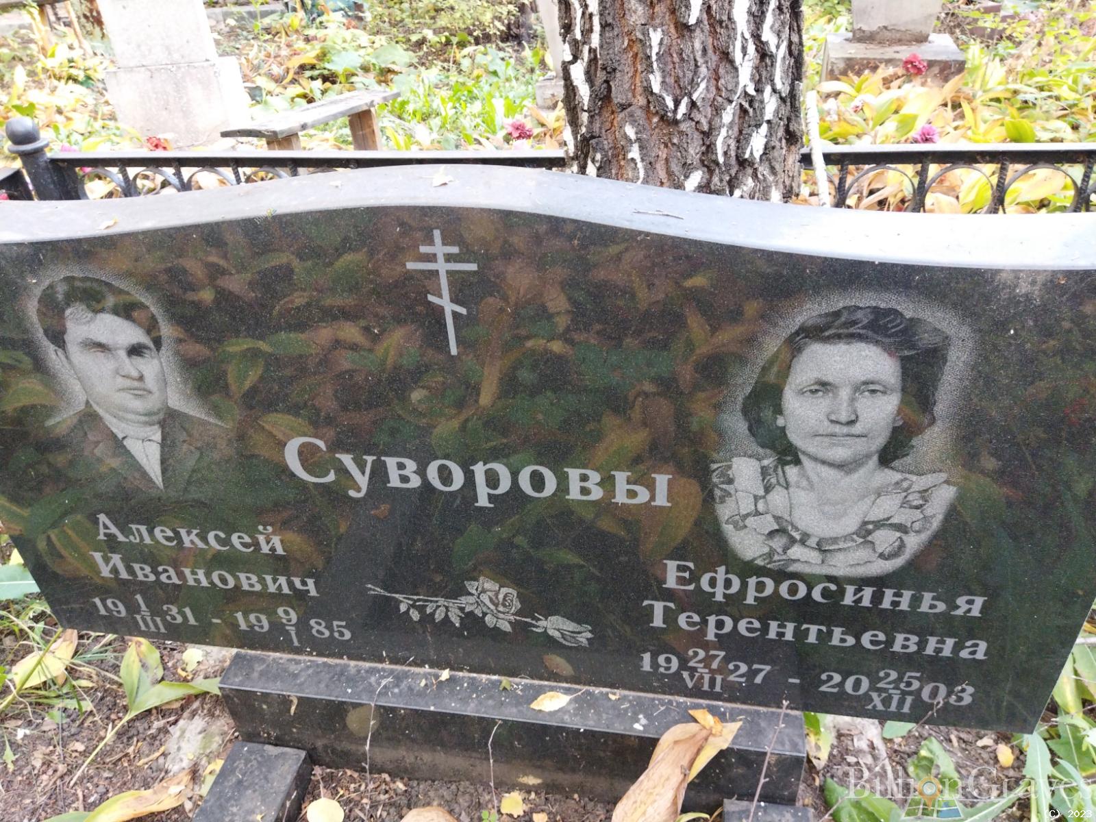 Суворов Алексей Иванович