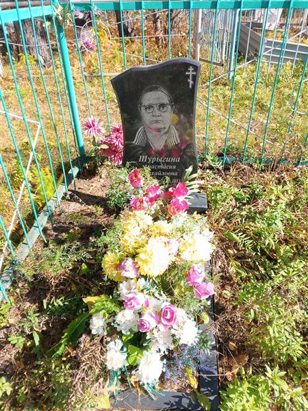 Шурыгина Анастасия Михайловна