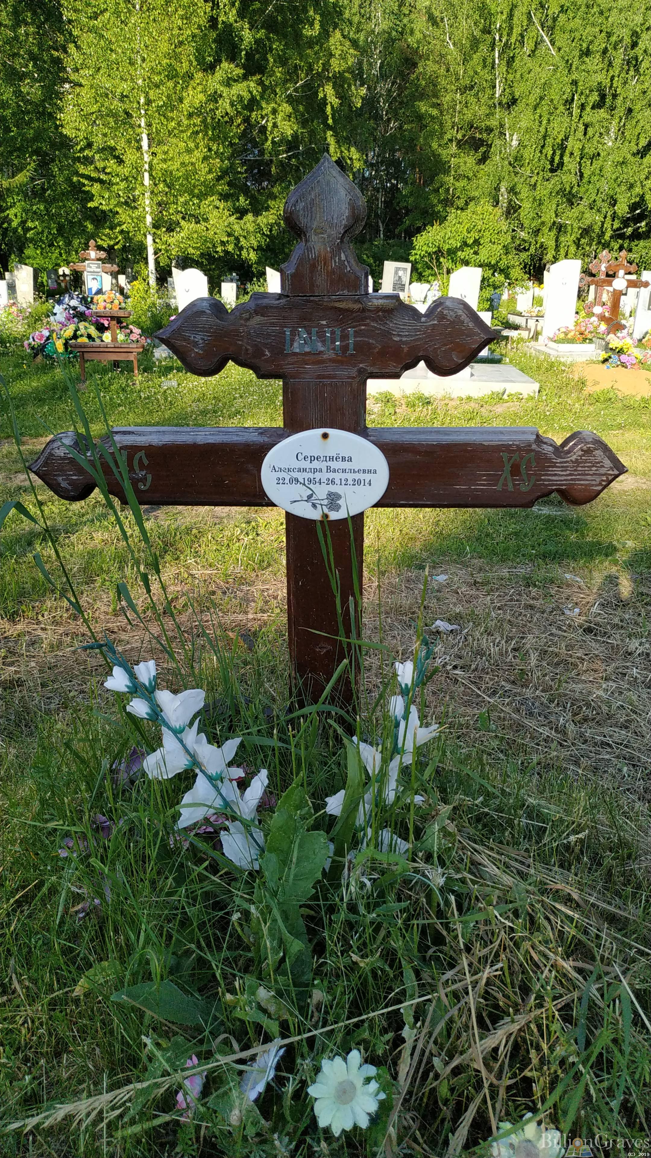 Середнева Александра Васильевна