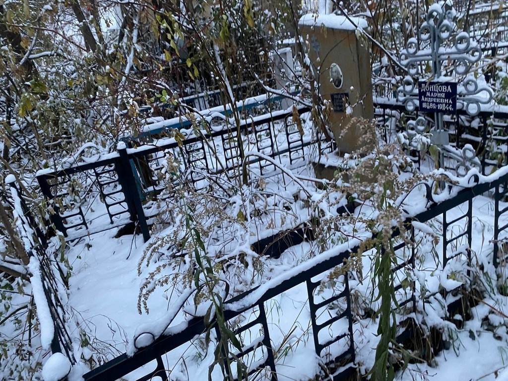 Донцова Мария Андреевна