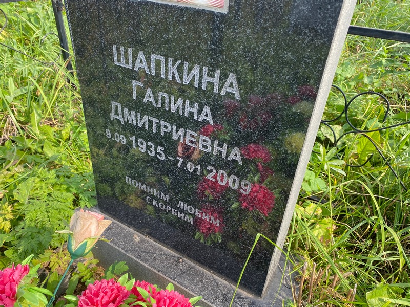 Шапкина