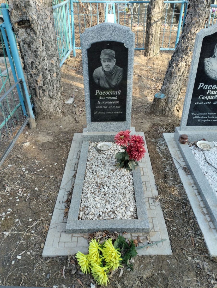 Раевский Анатолий Николаевич