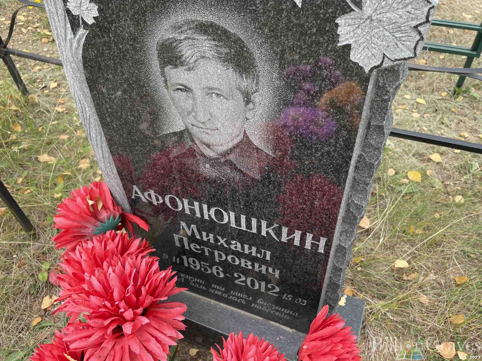 Афонюшкин Михаил Петрович