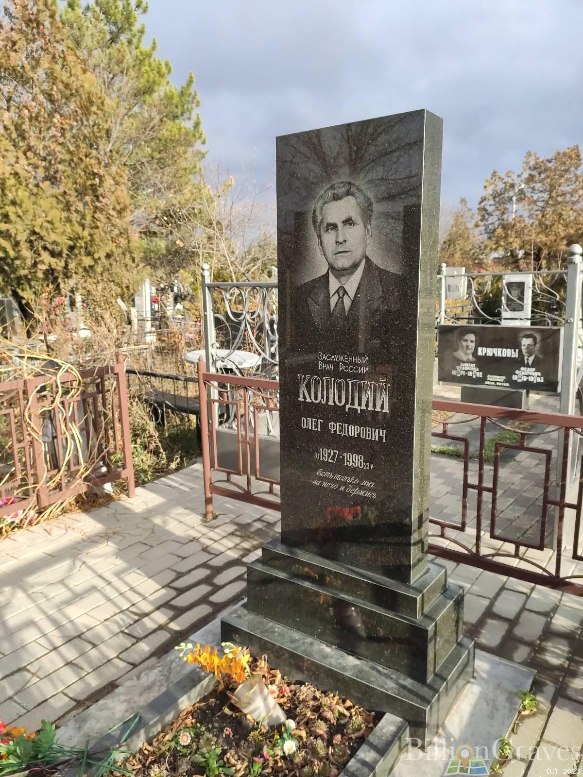 Колодий Олег Федорович