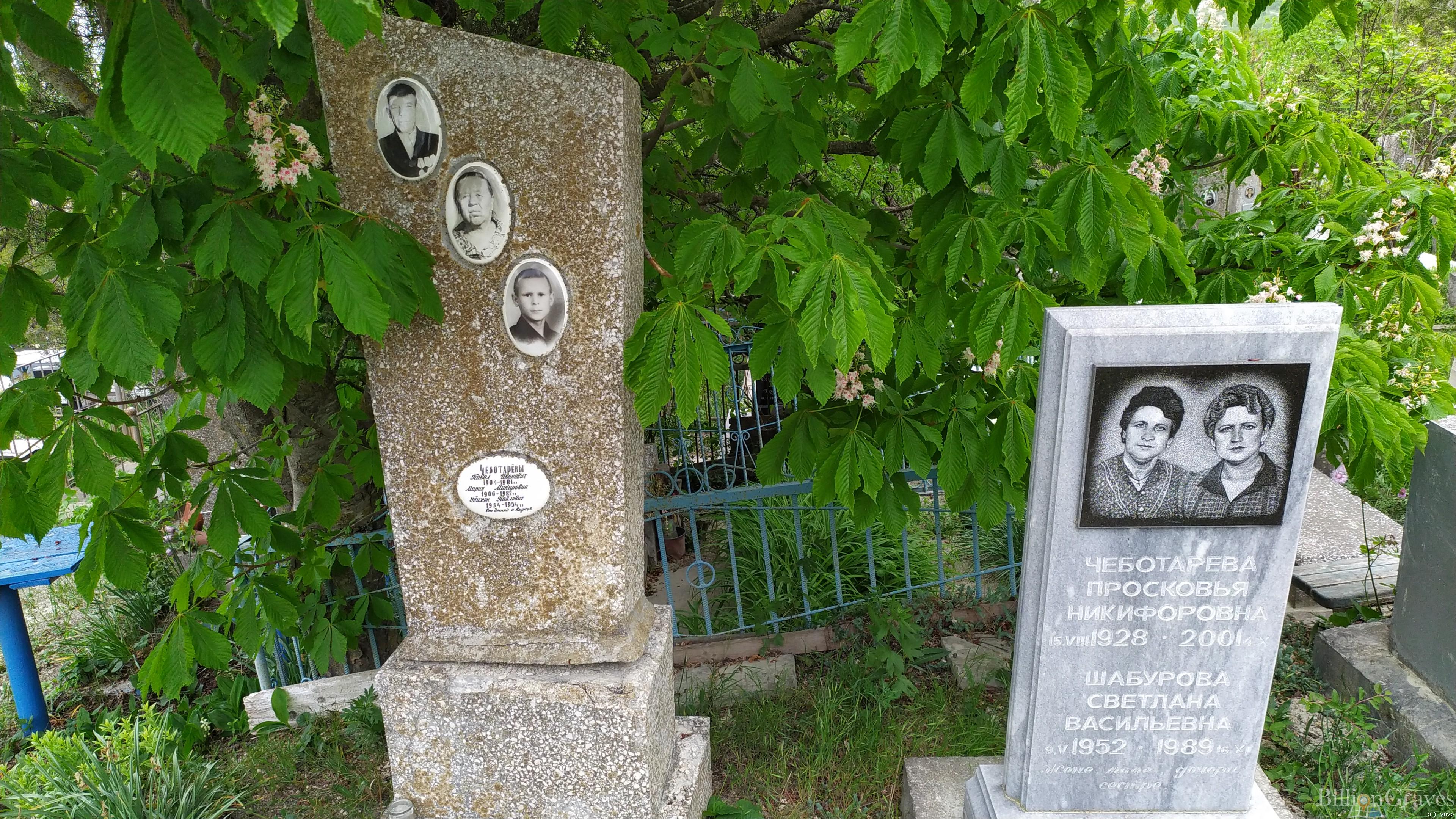 Чеботарёва Просковья Никифоровна
