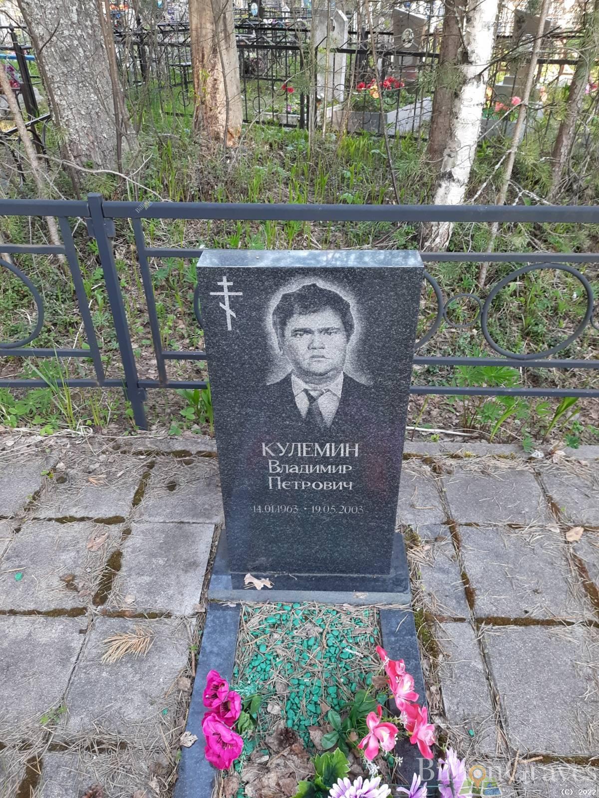 Кулемина Вера Ивановна