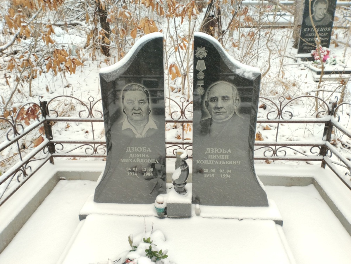 Дзюба Домна Михайловна