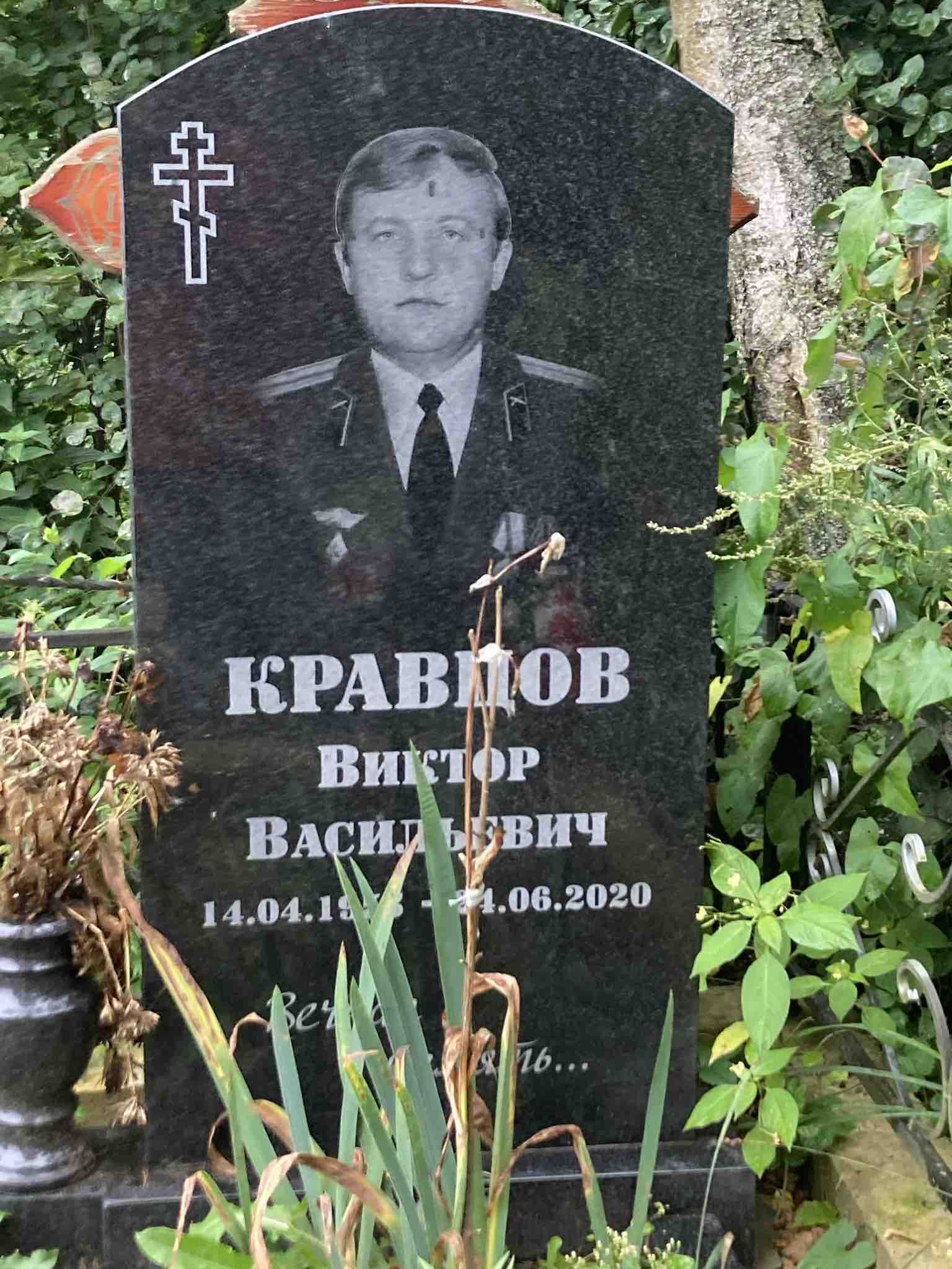 Кравцов Виктор Васильевич
