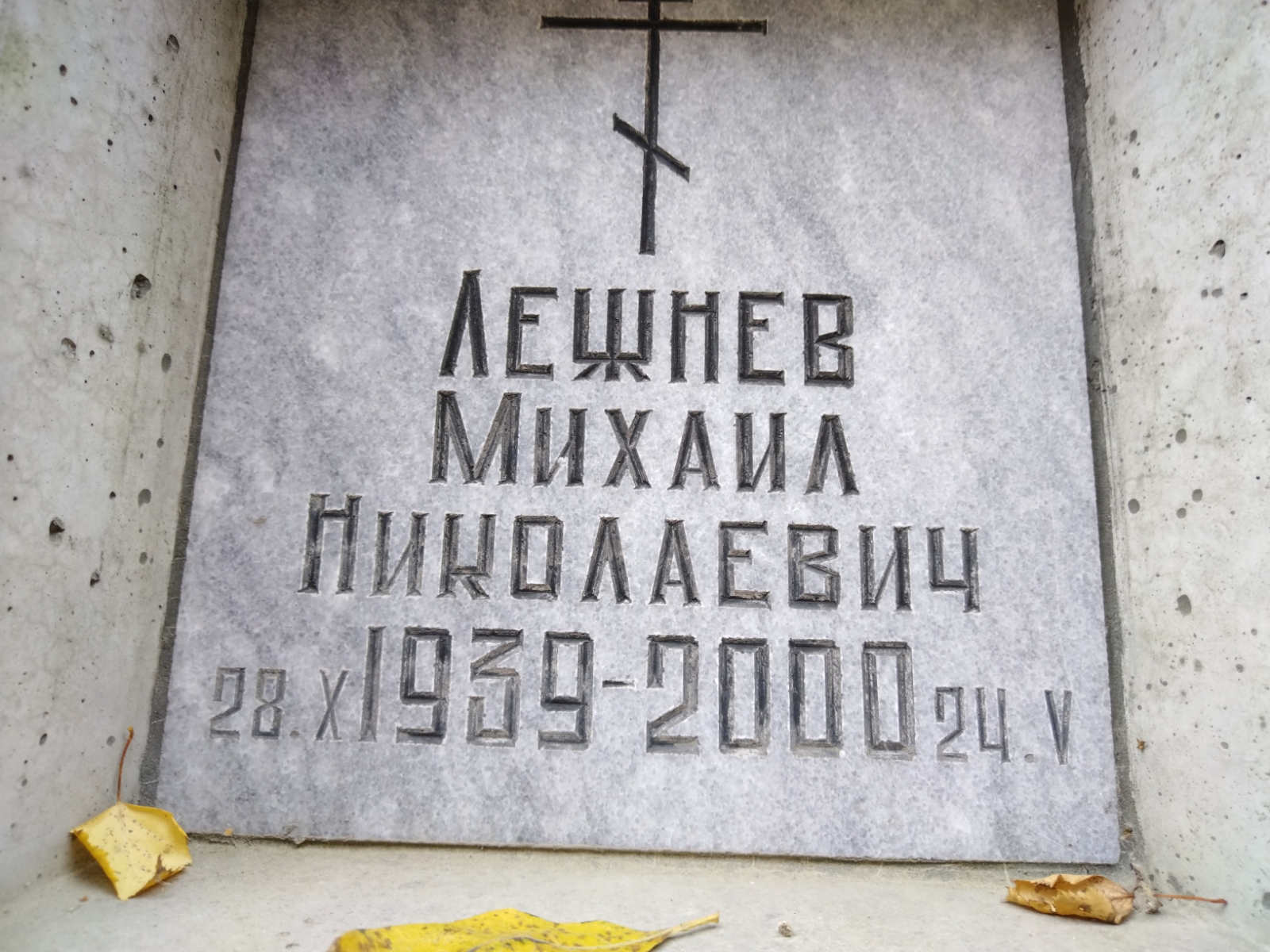 Лежнев Михаил Николаевич