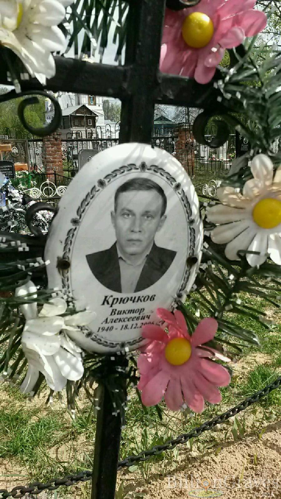 крючков виктор алексеевич