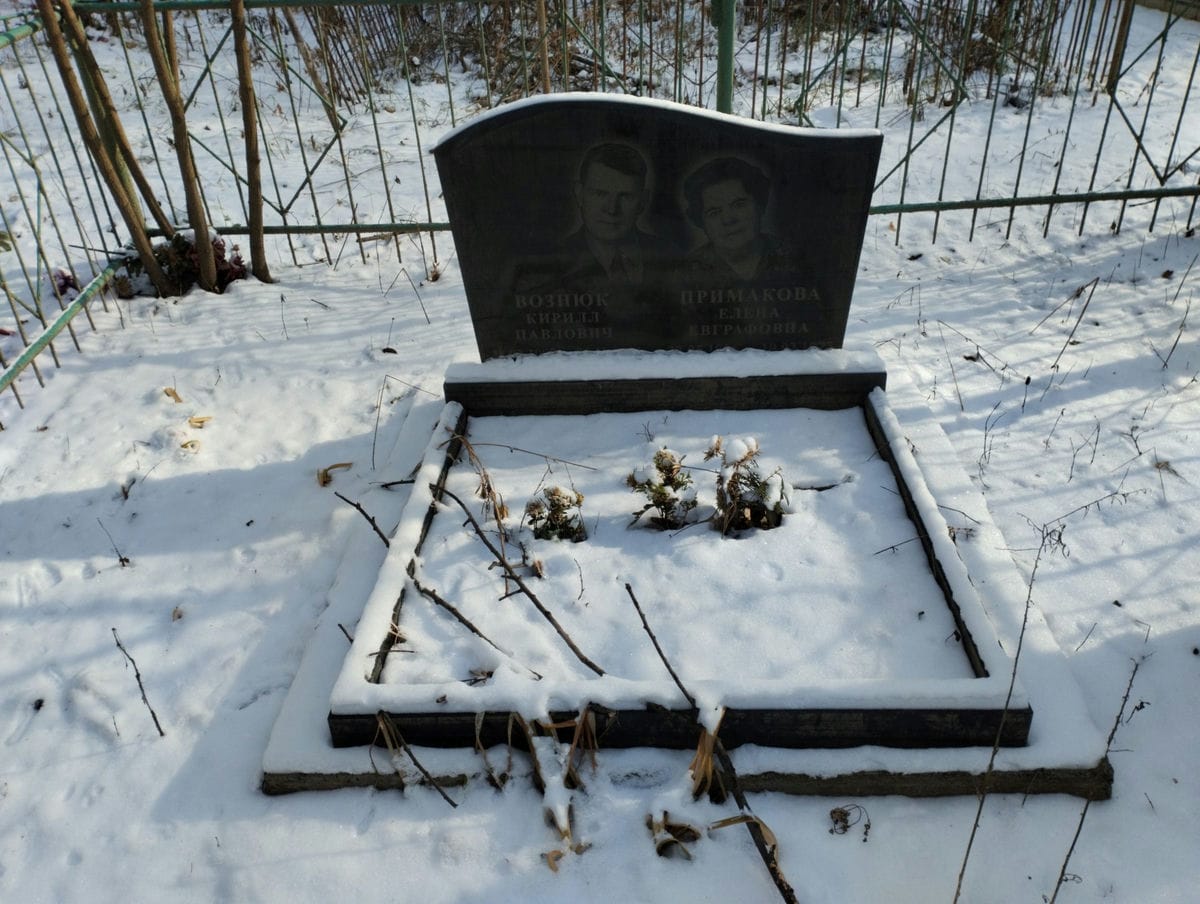 Примакова Елена Евграфовна